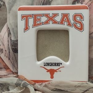 Vintage Texas Longhorns Magnet Photo Frame